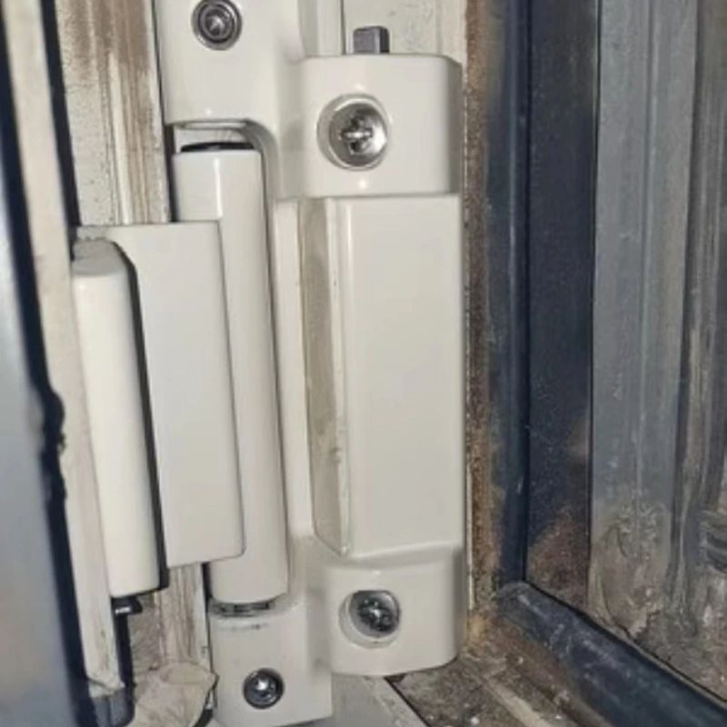 سبائك الألومنيوم نافذة المفصلي ، الباب ونافذة التجهيزات الأجهزة ، جسر مكسور #6