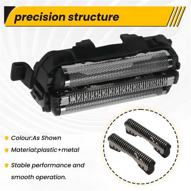 TAIGH-Shaver Head Replacement Inner Cutter & Foil For Panasonic ES9510 ES-9013 ES9087 ES9068 ES8101 ES8103 ES8109 Razor Head