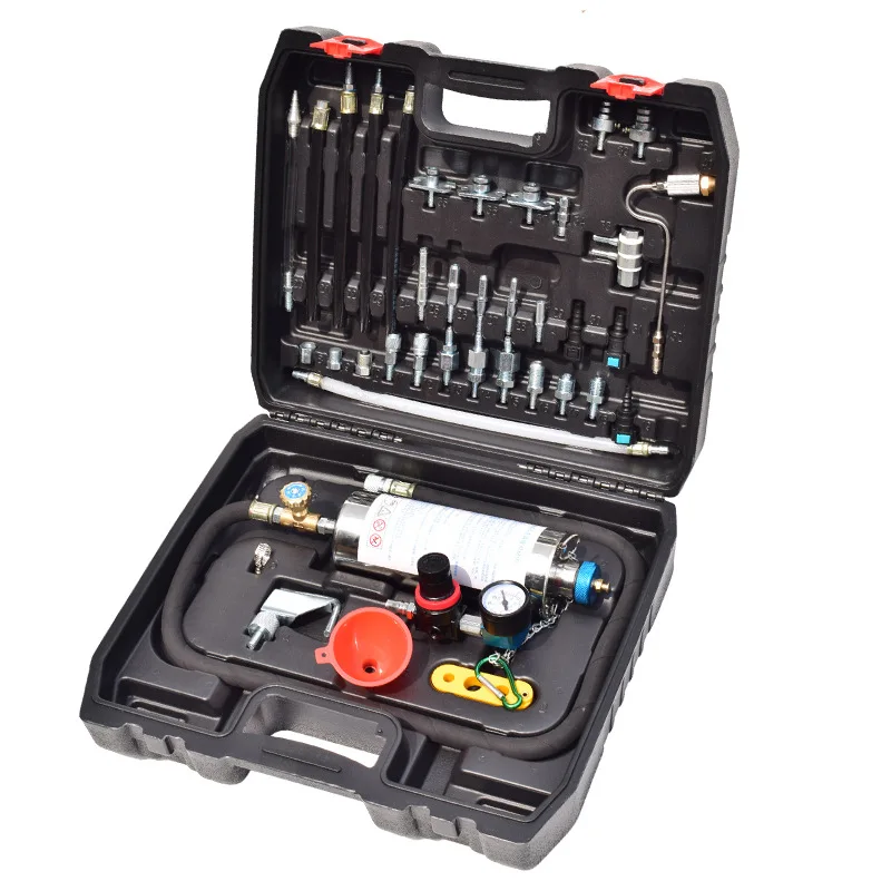 2026 Car 3-in-1 Non-disassembly Cleaning Bottle Fuel Injector Intake Three-way Catalyst Washing Tool