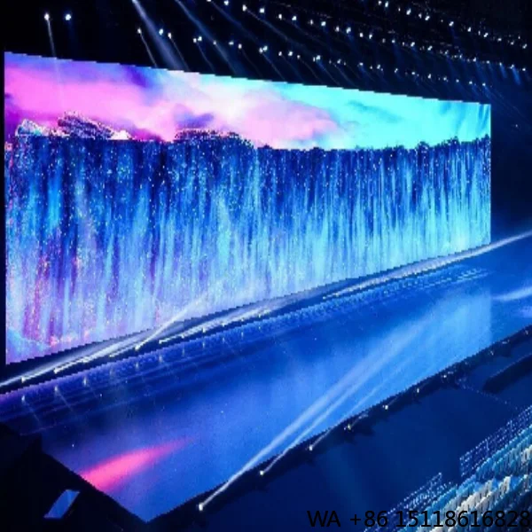 Full Color Indoor Interactive LED Display Screen Dance Stage Events Video Wall Interactive Floor Tile Dancing Floor High