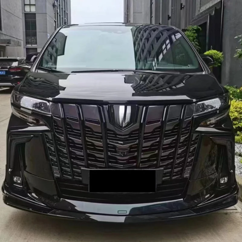 

Suitable for 18-22 Alphard Modification Upgrade Big Surround Alphard SC Front Bumper Mona Lisa Surround