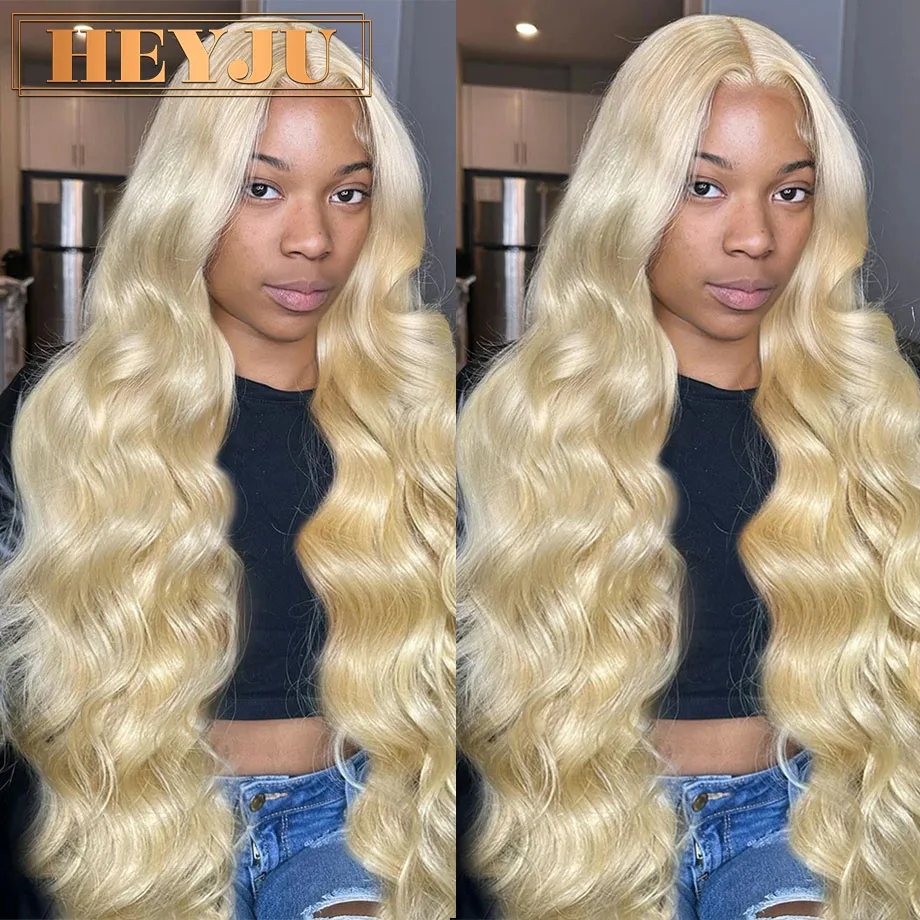 613 HD Lace Frontal Wig 13x6 Body Wave Blonde Lace Front Wig Human Hair 13x4 Transparent Colored Human Hair Wigs For Women Sale