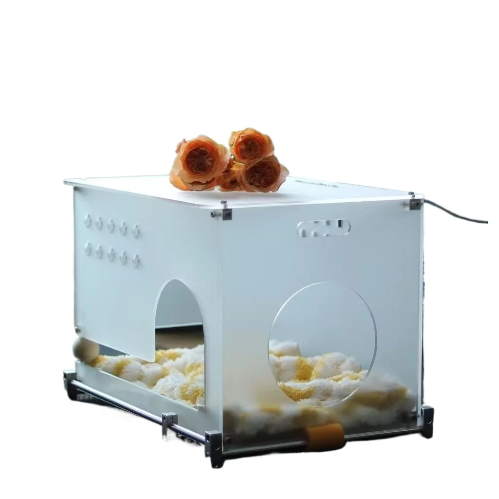 

Acrylic optical axis pet locker cat house cat