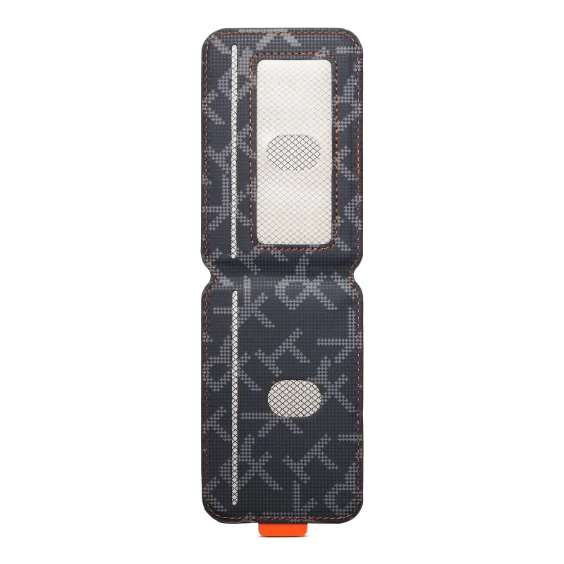 Luxuriöses Camo-Muster Kunstleder für MagSafe Kartenhalter mit Ständer für iPhone Samsung Serie RFID Anti-Skimming Geldbörse – Detail 9