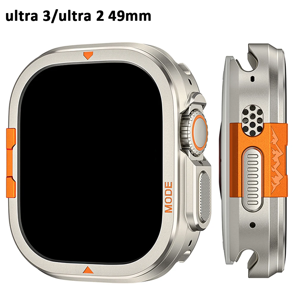 yZ[zApple Watch Ultra 3 2 49mm V[Y 11 10 46mm p^P[X A~jEop[t[ iwatch ULTRA یJo[