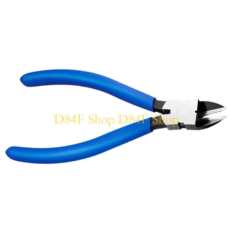 D84F Industrial Strength Flush Cutters Shears Crafted from High Carbon Steel Featuring Antislip Handle and Corrosion Resistance