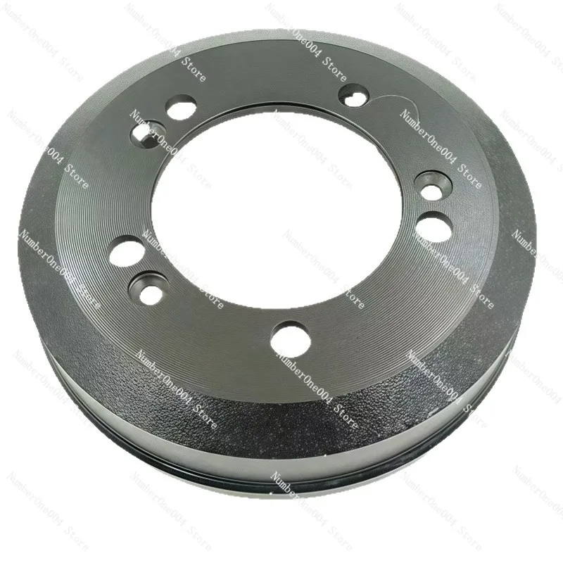 Motorcycle Tricycle Brake Pump 220 Semi Floating Brake Drum for Electric Scooter Four Wheel