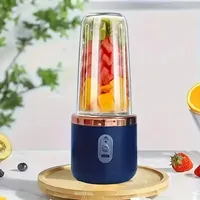 1 Set Portable Electric Small Juice Extractor: Multifunction Fruit Mixer & Juice Cup for Milkshake - Essential Kitchen Tool