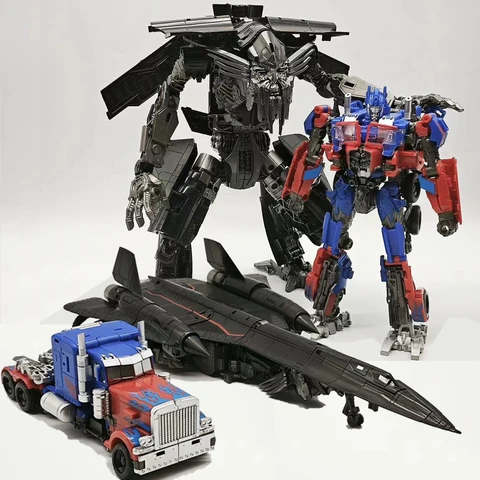 Игрушки-трансформеры BAIWEI TW1124, TW1103 Jetfire Combination, TW1022 SS44 SS35, автомобиль, робот-деформатор, аниме-модель топ 10 трансформаторы комбайнер - №3