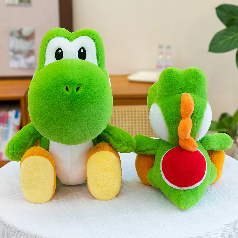 Плюшевые игрушки Super Mario Bros Yoshi, большие (30/70 см), новые, милые, мягкие, в виде дракона, подарки на день рождения
