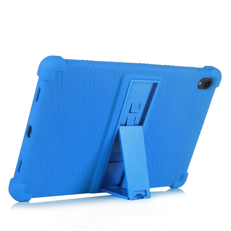 Case For Lenovo Tab K10 Tablet Safe Shockproof Silicone Stand Cover