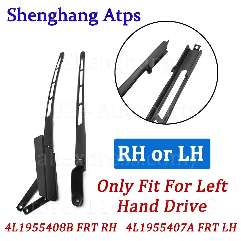 Front Right / Left Windshield Wiper Arm For Audi Q7 2006 2007 2008-2015 2016 4L1955408B,4L1 955 408 B,4L1955407A,4L1 955 407 A