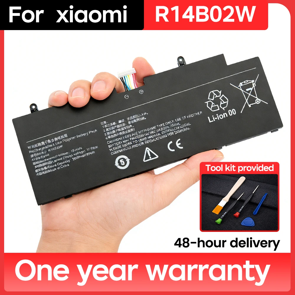 BNN R14B02W R14B01W R14B02W Battery For Xiaomi RedmiBook 14 16 Pro 14 15 Pro X14