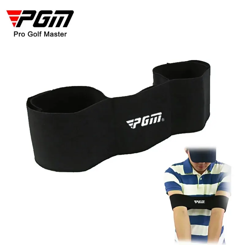 PGM Golf Arm Posture Correction Belt Golf Swing Training Aid JZQ005