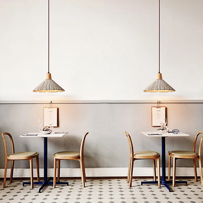Light Emitting Diode Chandelier 2m Nordic Miniature Cement Window Studio Apartment Bedside Restaurant Decorative Chandelier