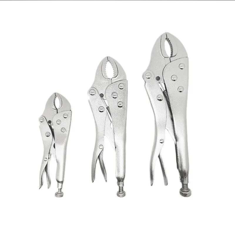 2025 أدوات شديدة التحمل من الدرجة الصناعية قوة الفم الدائرية وجع نوع كماشة قوية كماشة الضغط متعددة الوظائف