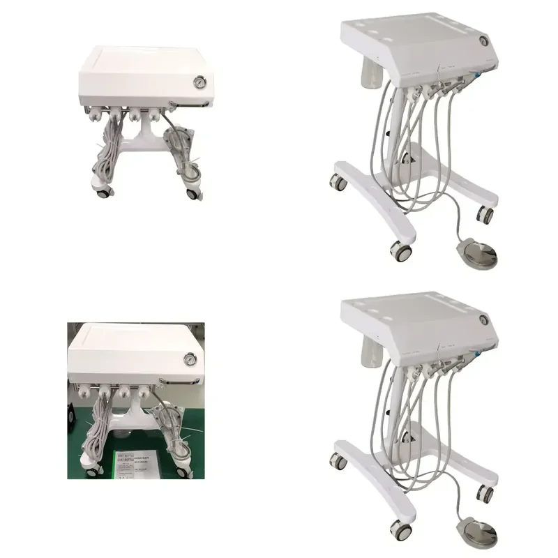 for Dentales Suction Dental Equipment Mobile Suitcase Portable Veterinary Dental Therapies for Pets