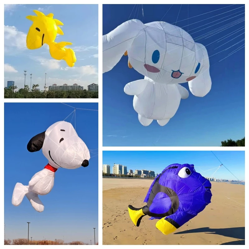 Free shipping inflatable kites flying pendant kites windsocks professional wind kites factory Fishing toy show kite gell blaster