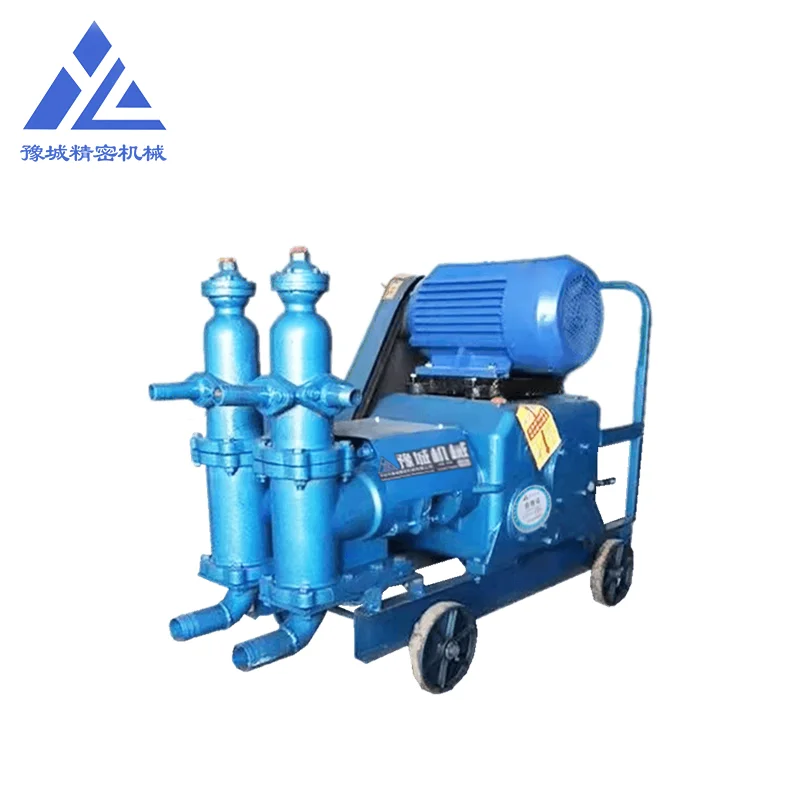 

Double Piston Small Concrete Pump Bridge Grout Concrete Pumps