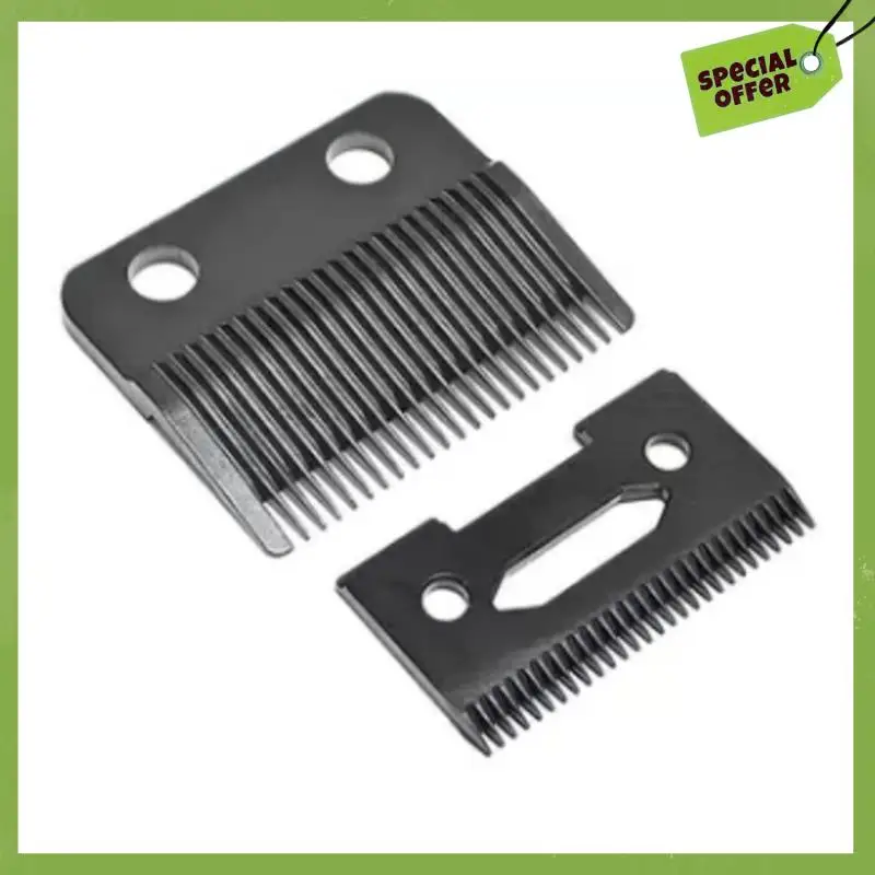 ABGP-Lame di ricambio professionali per tagliacapelli Wahl Clippers 5-Star Senior 2 fori Parti per tagliacapelli regolabili di precisione B