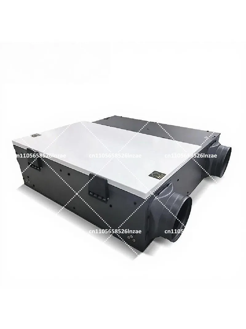 Energy Recovery Ventilator for Home, Fresh Air Heat Exchange Ventilation System