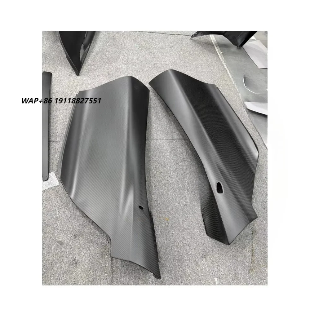Puerta de Fibra de Carbono Seca Más Vendida, Apta para McLaren 720s