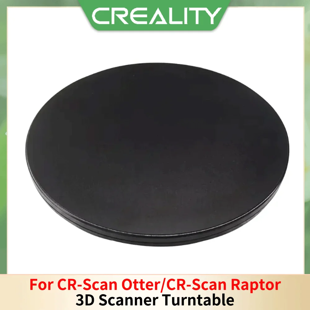 

Creality Original CR-Scan 3D Scanner Manually Operated Turntable Kit Fit for CR-Scan Otter /Raptor /Ferret/Ferret Pro 3D Scanner