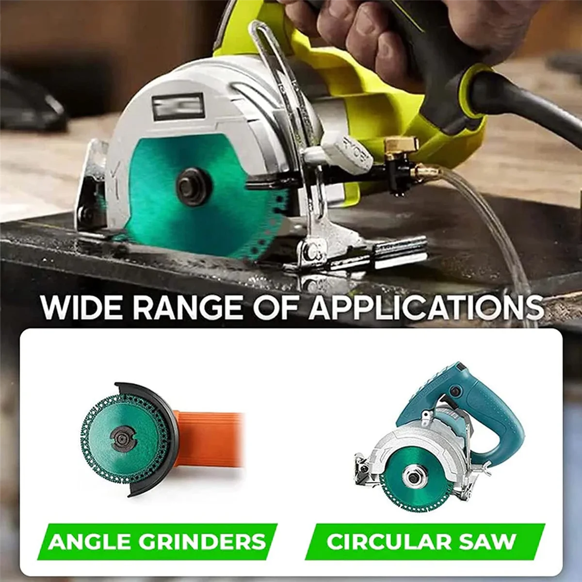 8Pack INDESTRUCTIBLE DISC 2.0 -Indestructible Disc 2.0 Cutting Disk, Angle Grinder Disc