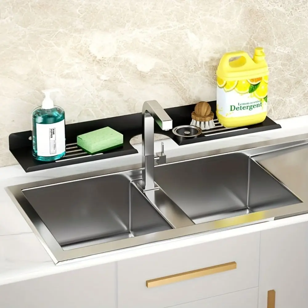 

Компактные, нержавеющие полки для ванной комнаты, влагостойкие, прочные настенные полки, износостойкий органайзер для квартиры