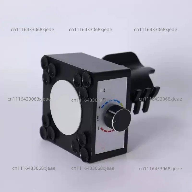 KJ020 Mini Desktop Eddy Current Stirrer 100-240V Variable Speed Electric Mixer DIY Model Paint Processing Equipment