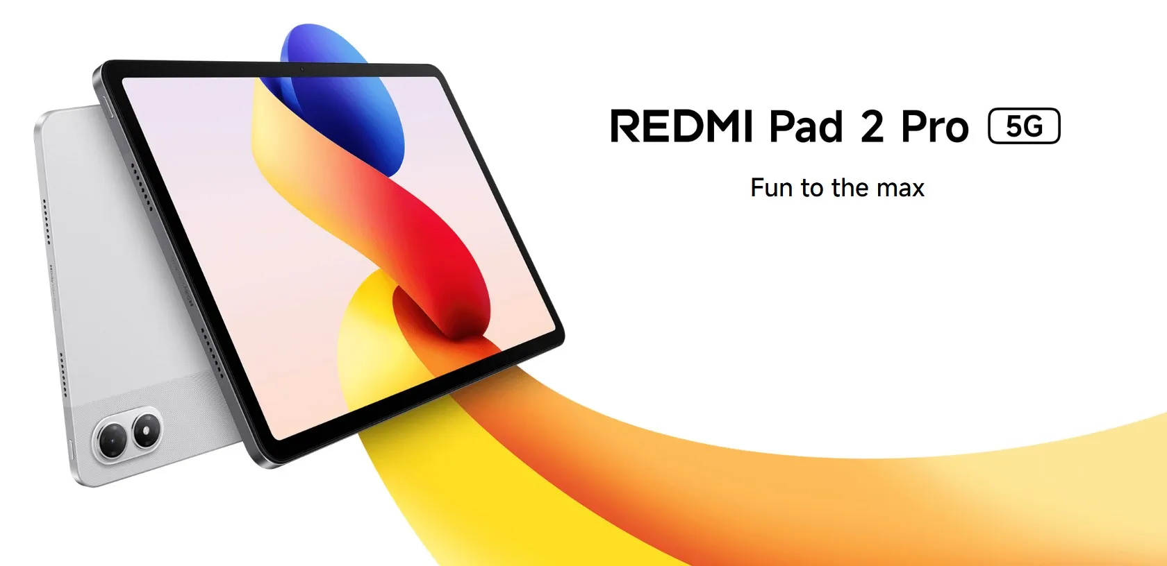 Xiaomi Redmi Pad 2 Pro 5G Global Version Tablet 8GB 256GB Advanced