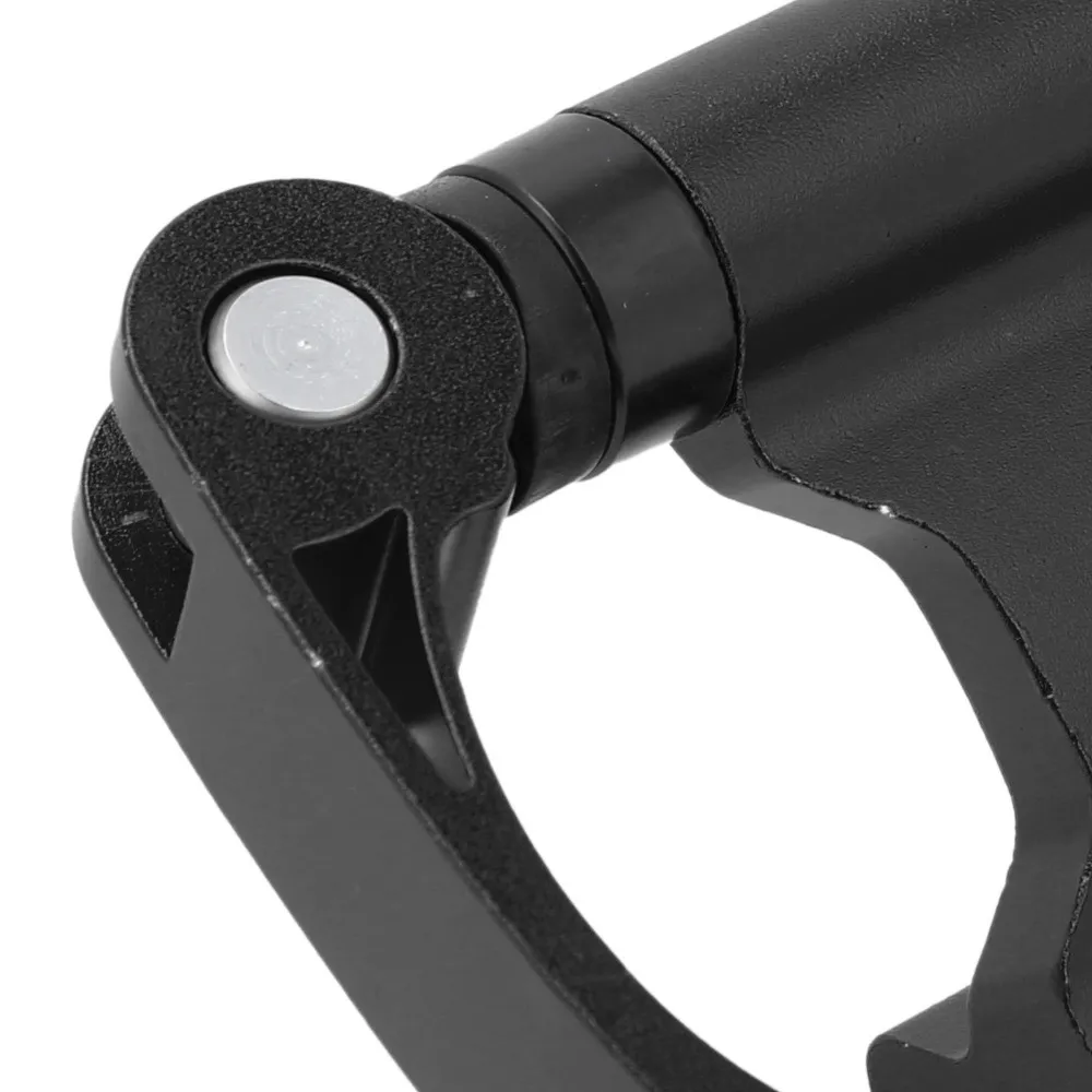 

Aluminum Alloy Bike Fork Mount Yellow&Sliver&Black Easy to install Front Fork Fixed Clip Bicycle Front Fork Fixed Clip