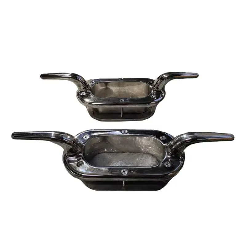 

BBF New 316 Stainless Steel Boat Roller Hawse Pipe with Marine Hardware Cleat for Boats