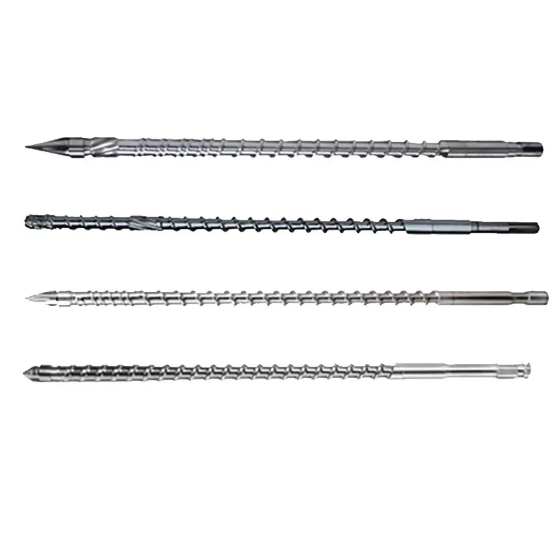 

Custom Standard Conical Twin Screw And Barrel Double Screw Barrel For Manufacturing Molding Machine