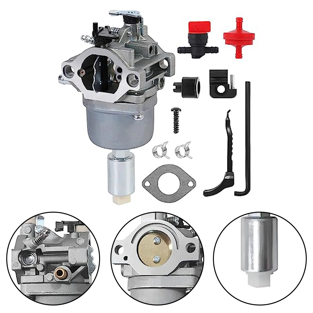 1Set Carburettor Carb Kit For For TROY For BILT 42 Inch Ride-on Mower Replacement 17.5 I/C OHV Garden Tool Accessories