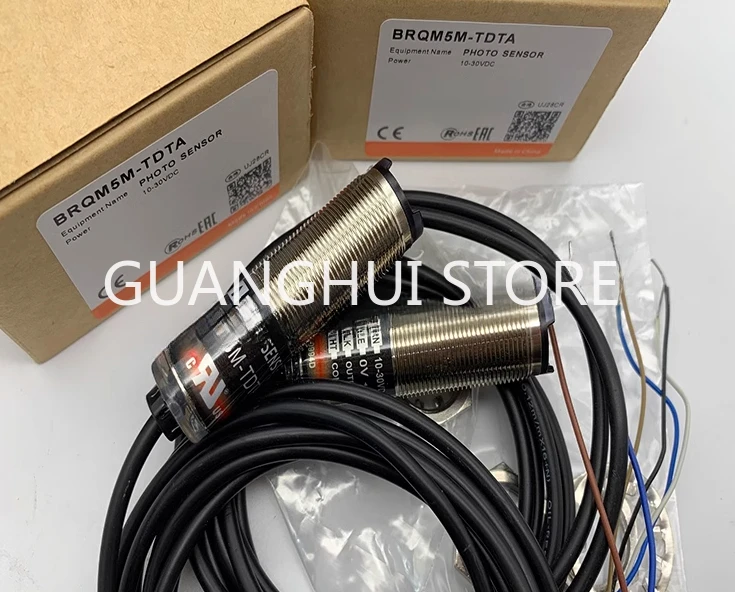

BRQP400-DDTA BRQP400-DDTA-P DDTA-C-P New High-quality Photoelectric Switch Sensor in Stock