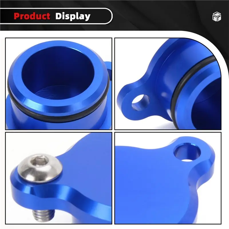 Superior-Blue Anodized Oil Pump Block Off Plug Kit Aluminum For PW50 PW80, Oil Injection Delete Kit With O-Ring& Screws