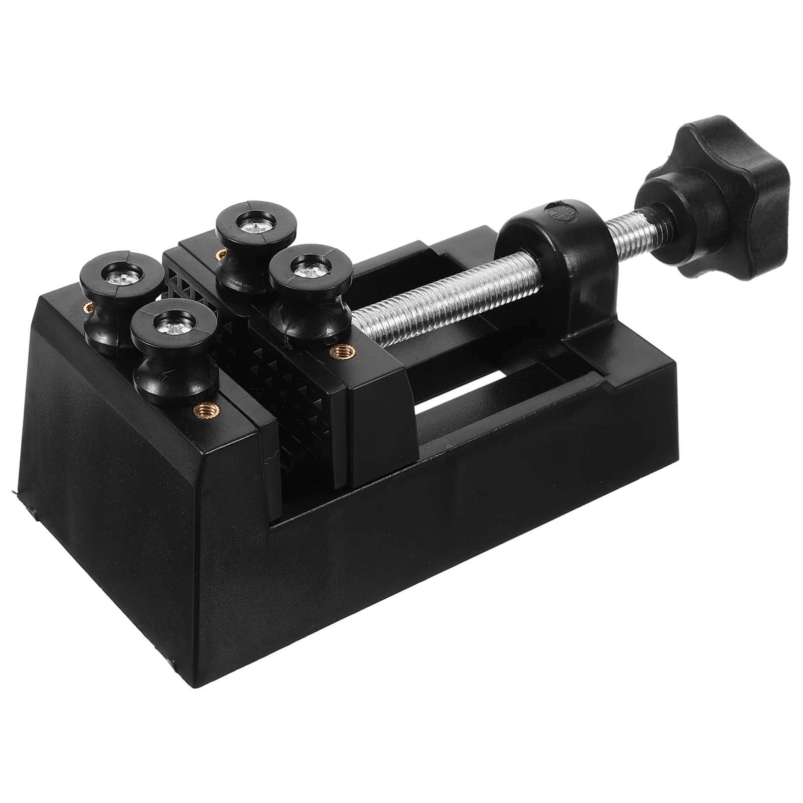 Plastic Vise For Stone Carving Seal Engraving Tool Diy Stamp Fixing Clamp Handcraft Working Bench Plastic Carving Clamp