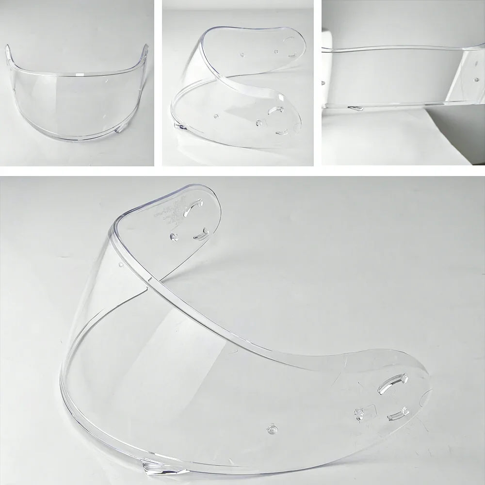 Neotec2 Photochromic Visor Windproof UV Cut Clear Vision Replacement for SHOEI Neotec 2 CNS-3 Modular Helmet Face Shield - view 3