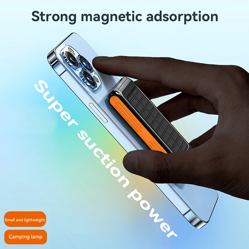 5000mAH Magnetic Wireless Power Bank Super Fast Charge Solar Outdoor Supply Mobile Emergency Power Bank Supply Convenient Carry