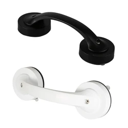 Suction Handle Fridge Suction Cup Handle Strong Suction Cup Pulls Handle Drawer Cupboard Cabinet Door Glass White/Black B03E