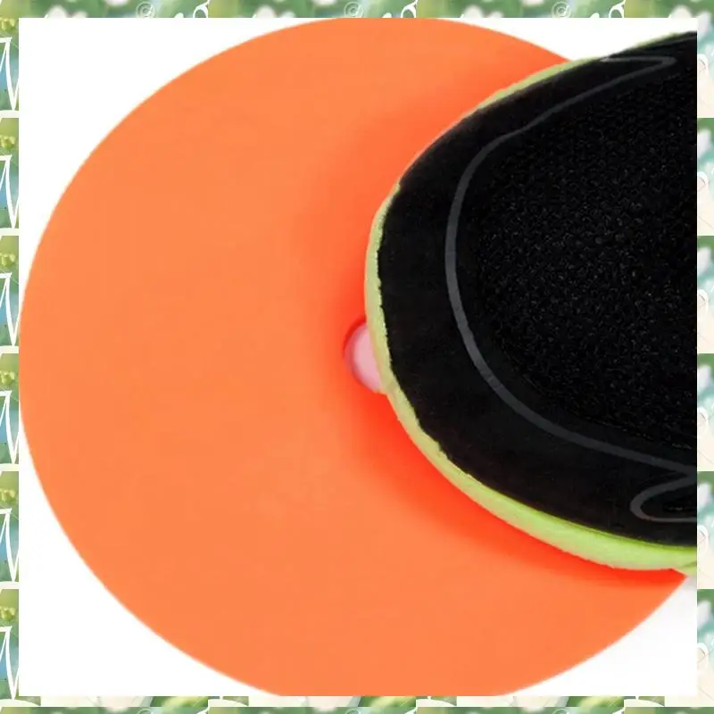 스포츠 10Pcs 축구 플랫 콘 마커 디스크 TPR 마커 디스크 농구 스포츠 속도 민첩성 훈련 마커, 휴대용 훈련 Eq