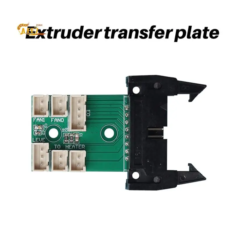 

AEE7-для Anycubiic Kobra 2 — замена платы адаптера Hotend — выключаемый модуль сопла Hot End, аксессуары для 3D-принтеров