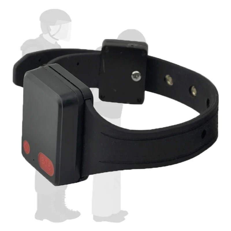 MT60X Real Time Tracking Watch GPS Tracker Offender GPS Bracelet Tracker For Prisoner Remotely Monitoring Belt Off Alarm