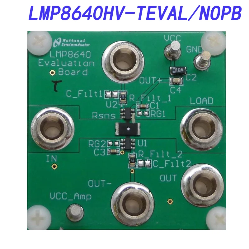 LMP8640HV-TEVAL/NOPB Amplifier IC Development Tools LMP8640HV-T EVAL BOARD