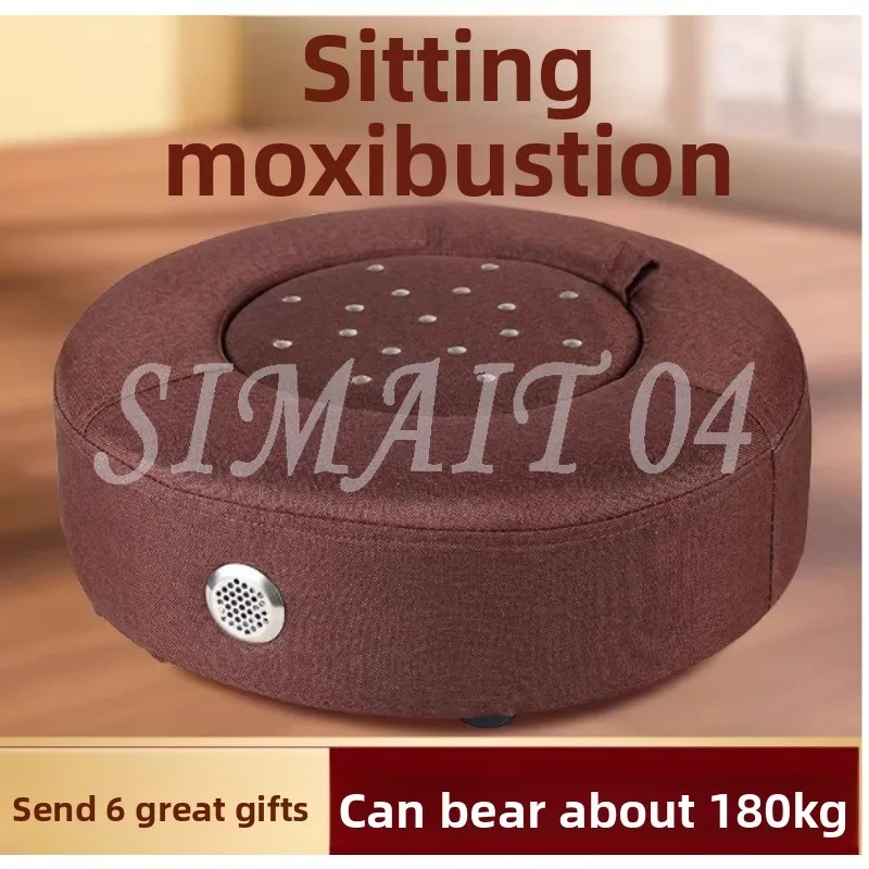 Moxibustion Chair, Futon, Chinese Sitting Liao, Sitting Moxibustion Instrument, Household Fumigation Instrument