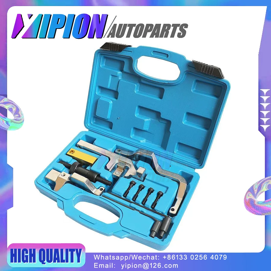 

Pas N12 N14 R55 R56 1.4 1.6 Engine Camshaft Alignment Timing Locking Tool Kit For BMW Mini Peugeot Citroen