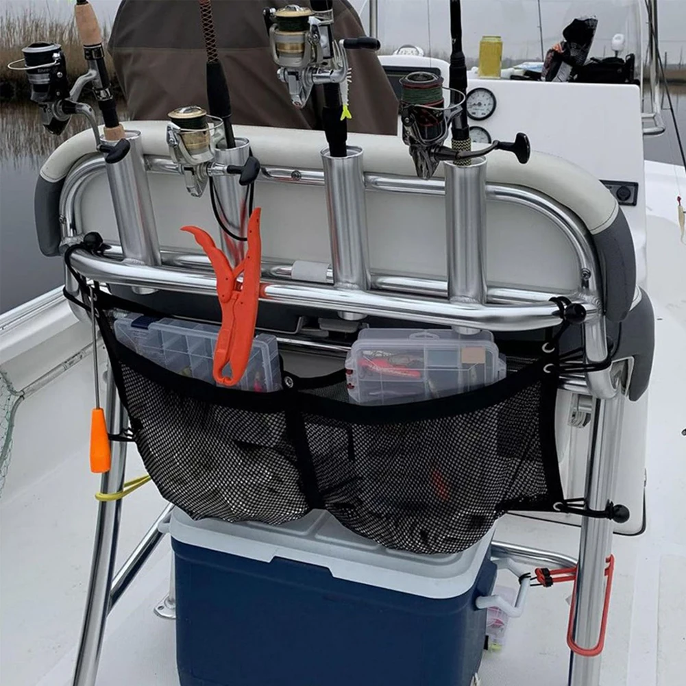 Elastic Loop Bag Boat Storage Bag Adaptable For Various Applications Convenient Organization Effortless Installation