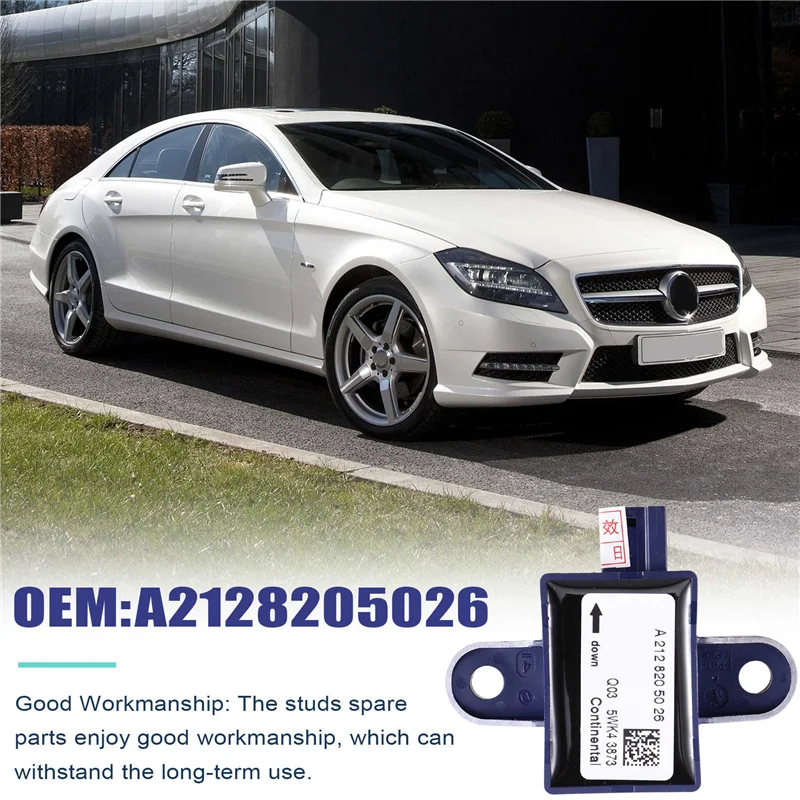 

AA-A2128205026 Датчик передней левой двери автомобиля Датчик удара двери для Mercedes Benz CLS350 CLS400 CLS550 CLS63 AMG S 2012-2018