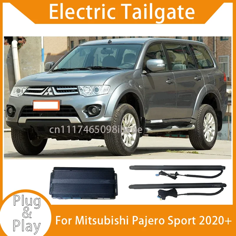 Automatic Power Tailgate For Mitsubishi Pajero Sport 2020+ Electric Tail Gate Lift Car Trunk Auto Open Close Gate Kit Lids